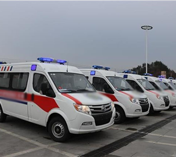 江口县服务车队展示