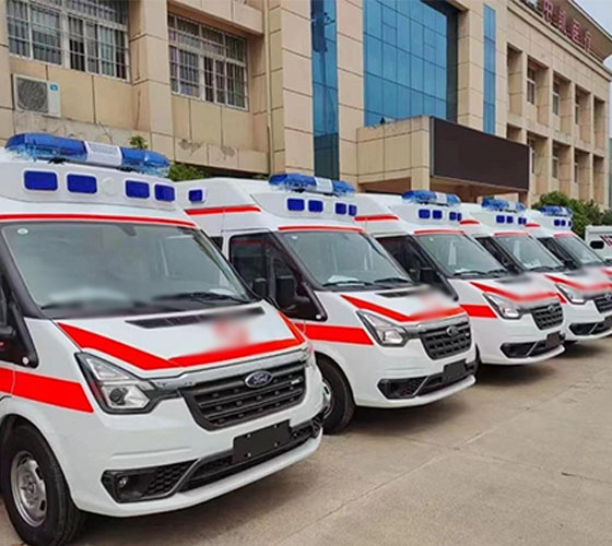 江口县服务车队展示